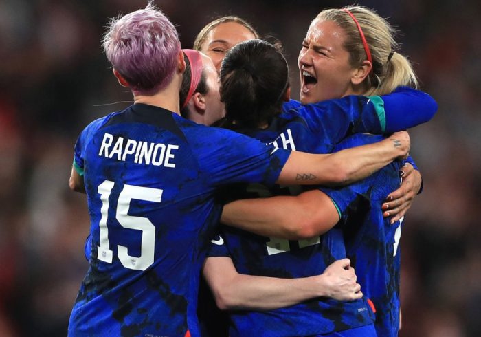 USWNT’s World Cup Group Possibilities Come Into Focus