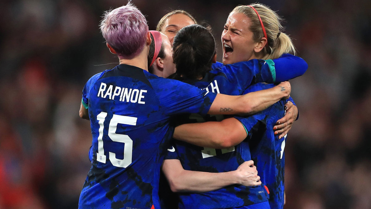 USWNT’s World Cup Group Possibilities Come Into Focus