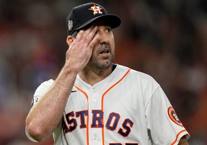 Verlander Takes Responsibility for Astros’ Stunning Loss