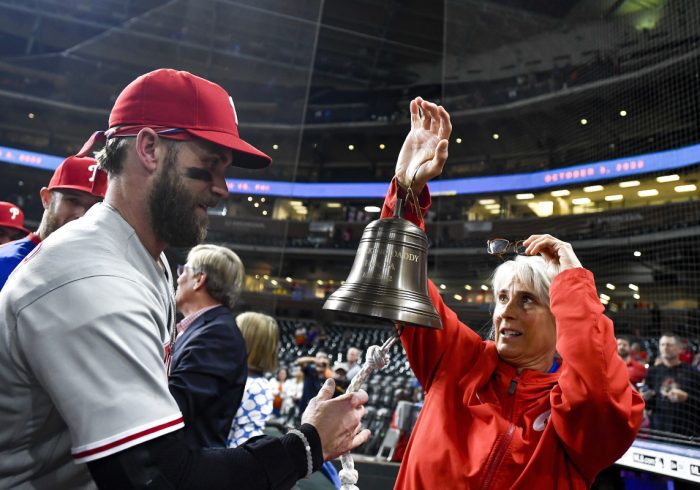 Victory Belle: Inside the Phillies’ Post-Win Celebration