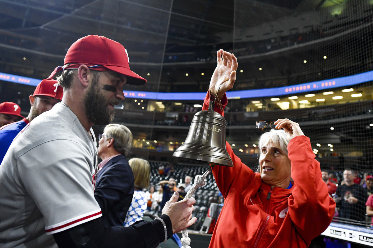 Victory Belle Inside the Phillies’ PostWin Celebration