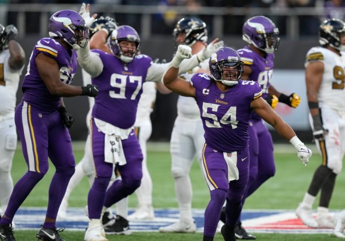 Vikings-Saints Game Ends on Amazing Double-Doink Field Goal Miss (Video)