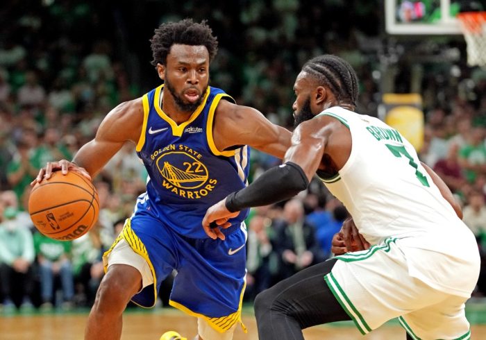 Warriors’ Andrew Wiggins Agrees to Contract Extension, per Report