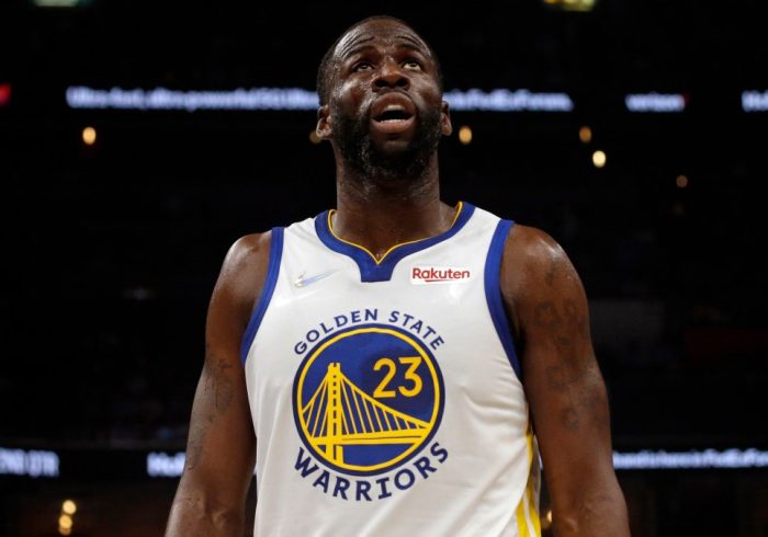 Warriors Announce Punishment for Draymond Green After Jordan Poole Fight