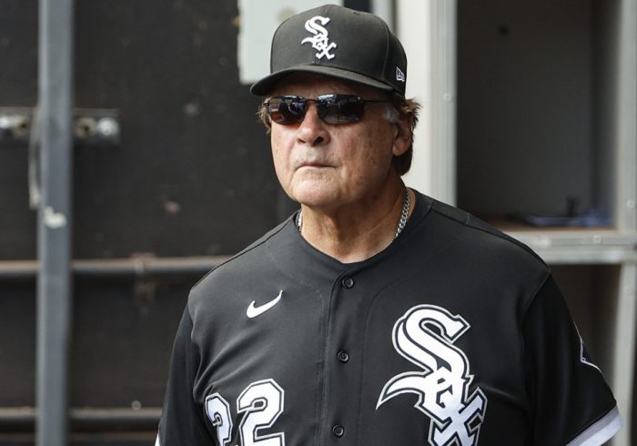 White Sox Manager Tony La Russa Announces He Is Stepping Down