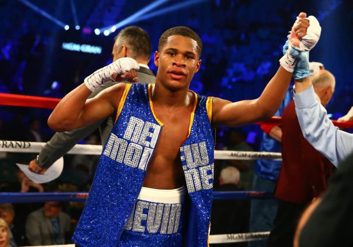 Why More Fighters Should Follow the Lead of Devin Haney