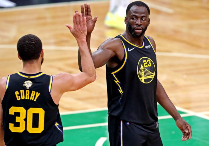 Why the Warriors' Decision on Draymond Green Is Not Surprising
