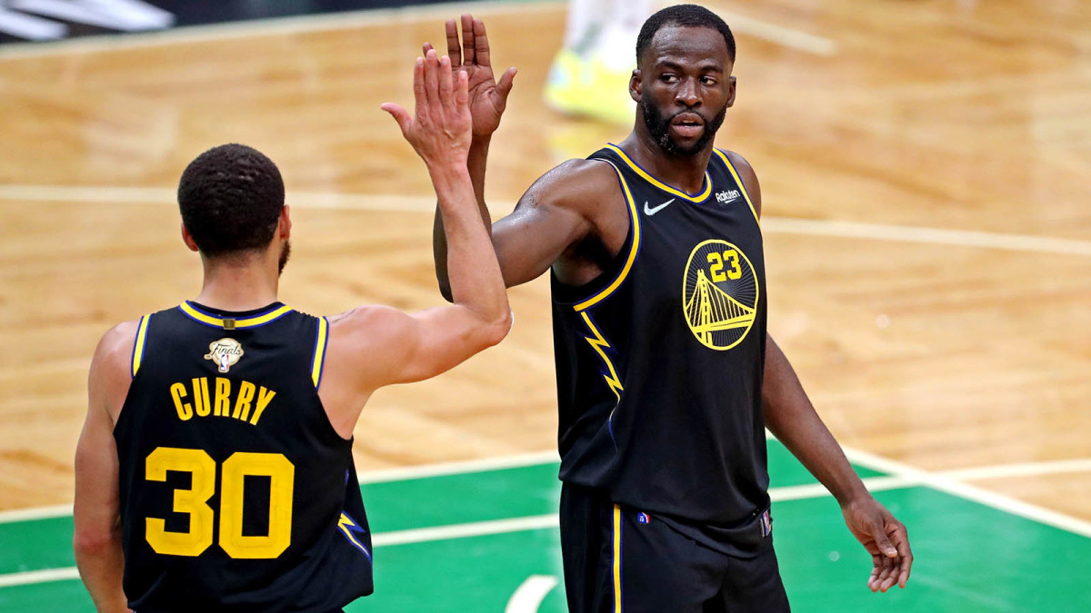 Why the Warriors' Decision on Draymond Green Is Not Surprising