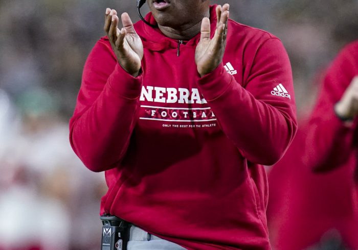 Win or Lose, Mickey Joseph Believes His Time is Now at Nebraska