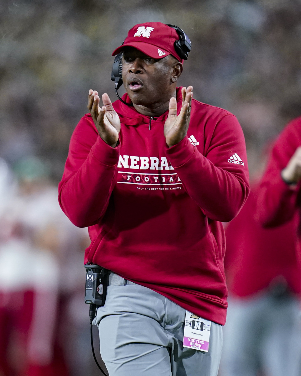 Win or Lose, Mickey Joseph Believes His Time is Now at Nebraska