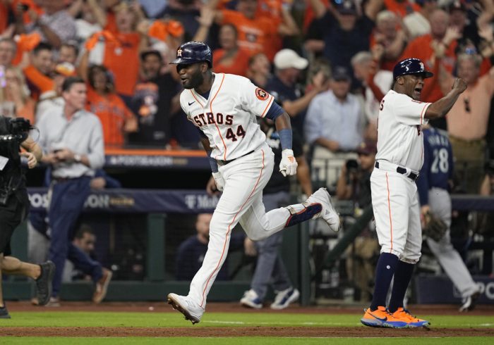 Yankees, Astros Look to Build on 1-0 ALDS Leads