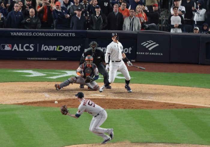 Yankees’ Elimination Turns Attention Toward Aaron Judge