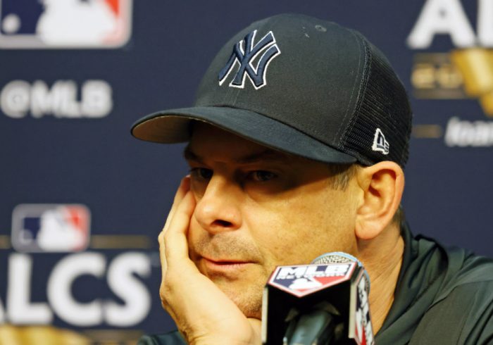 Yankees’ Hal Steinbrenner Supports Return of Manager Aaron Boone