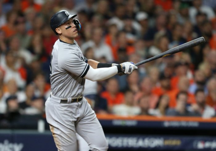 Yankees Slip Into a Power Struggle for the Ages in ALCS