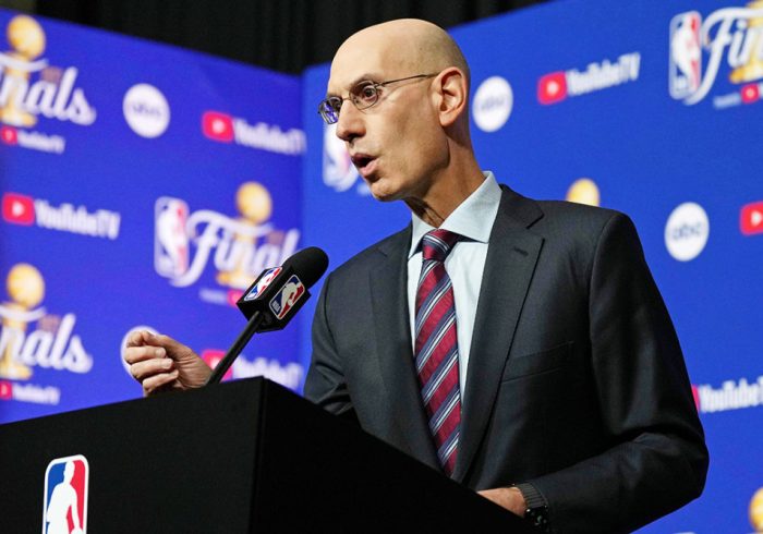 Adam Silver Releases Statement on Kyrie Irving, Antisemitism
