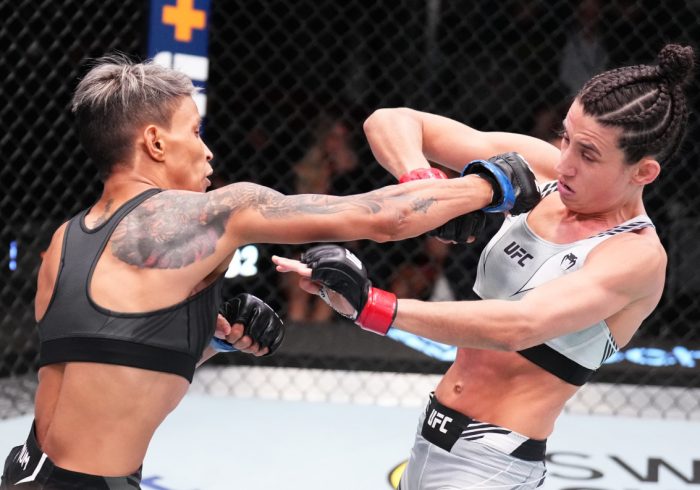 Amanda Lemos Scores Impressive Stoppage in UFC Fight Night 214 Headliner