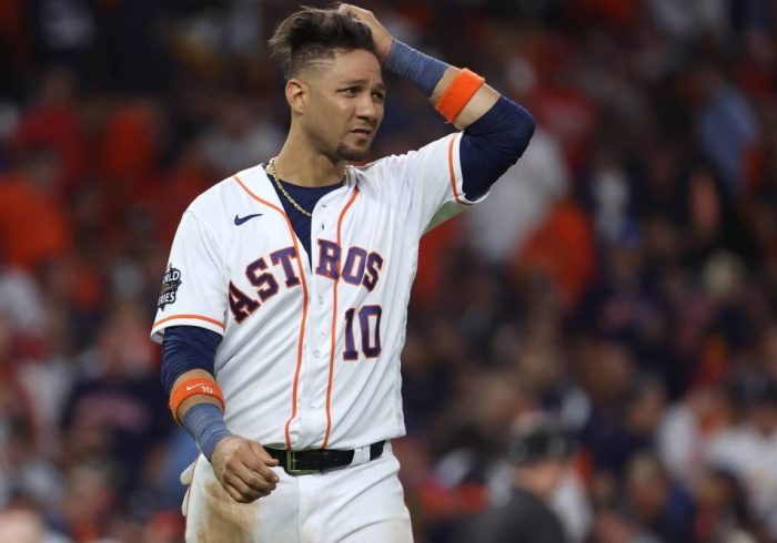 Astros Decide on Yuli Gurriel’s Status Ahead of World Series Game 6