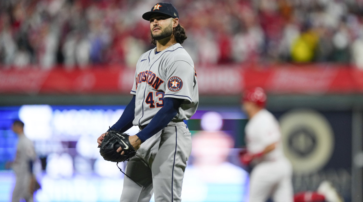 Astros’ McCullers Jr. Sets Dubious Record in Game 3 Loss