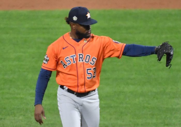 Astros Throw Second No-Hitter in World Series History