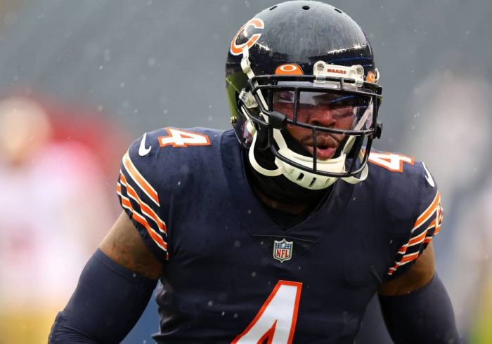 Bears’ Eddie Jackson on This Week’s Trades: ‘What Are We Playing For?’