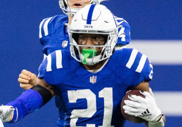 Bills Trade for Nyheim Hines From Colts