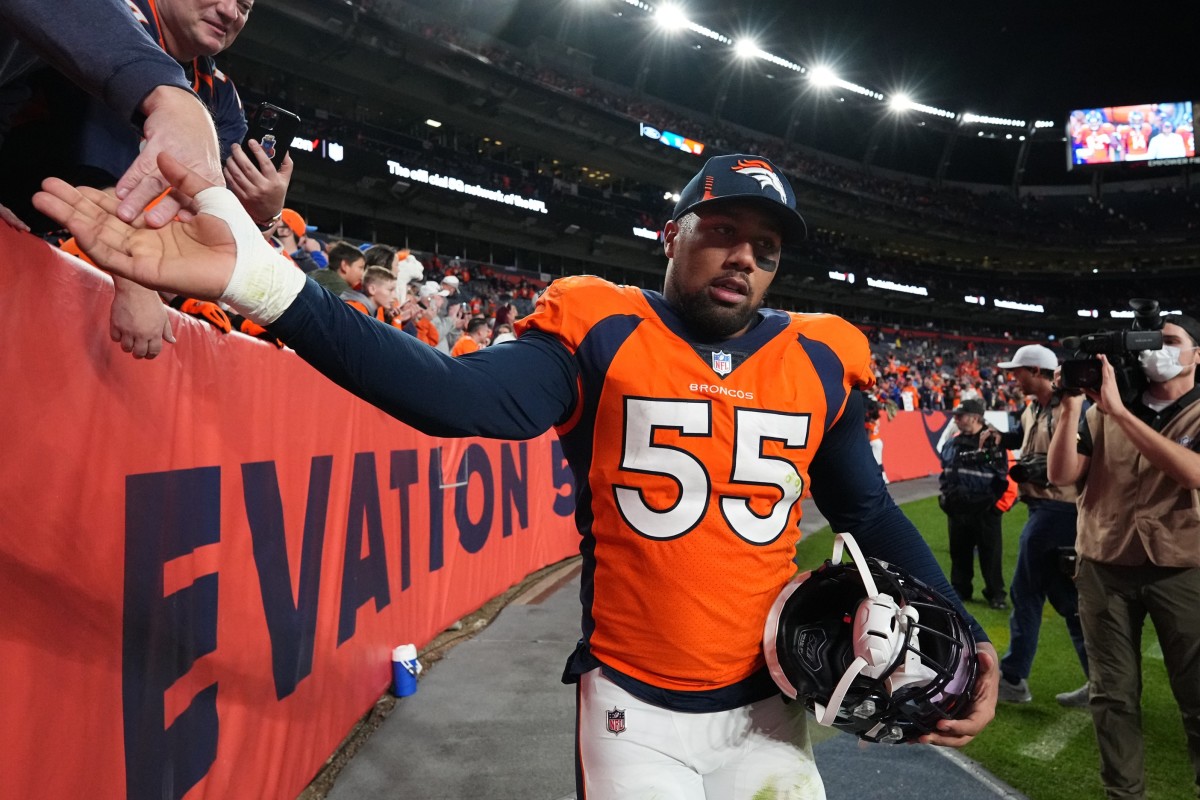 Bradley Chubb Shares Reaction to Blockbuster Trade to Dolphins