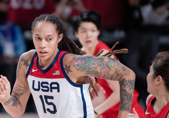 Brittney Griner Visited by U.S. State Department Officials