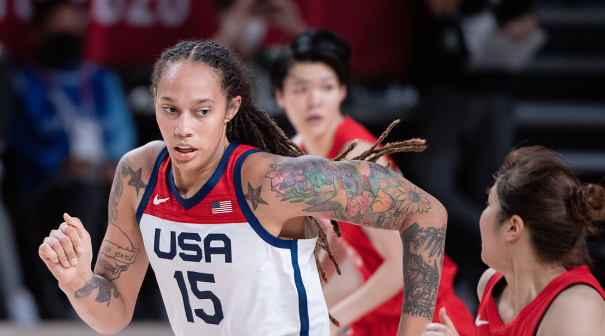 Brittney Griner Visited by U.S. State Department Officials