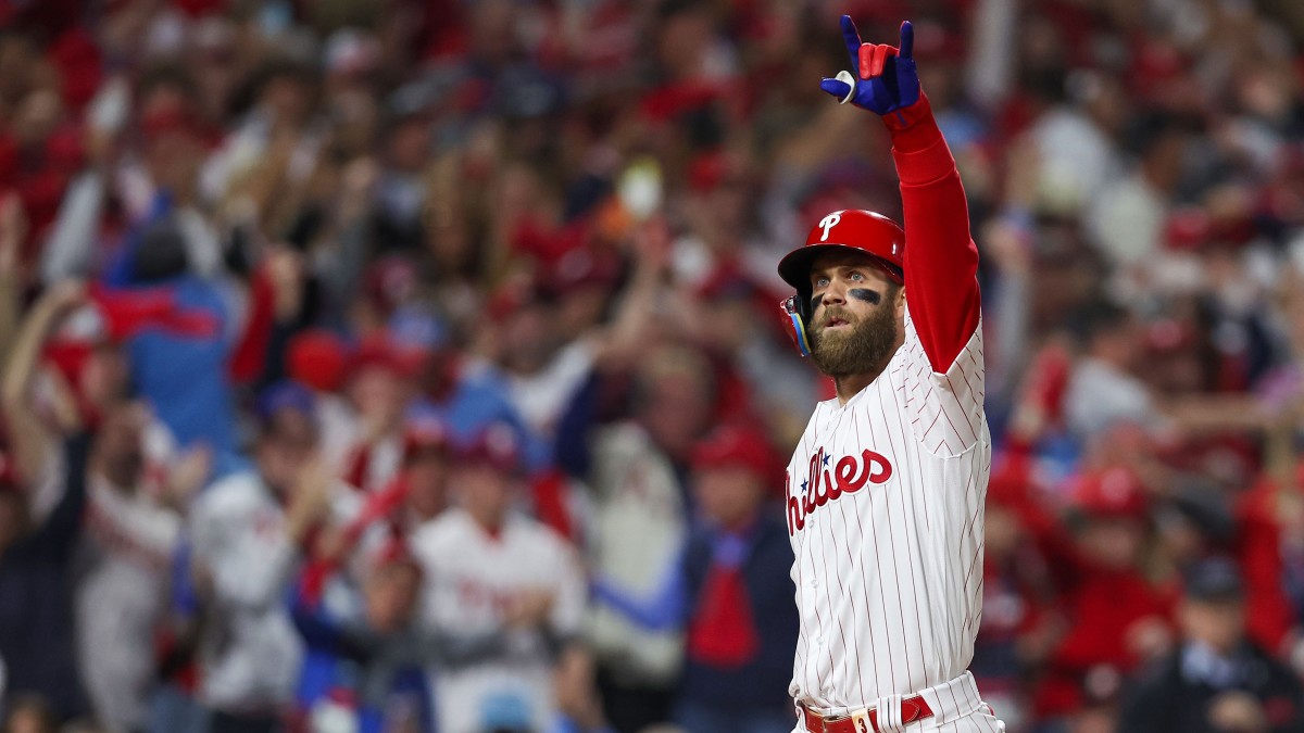 Bryce Harper Hits Memorable Home Run in Game 3 of World Series