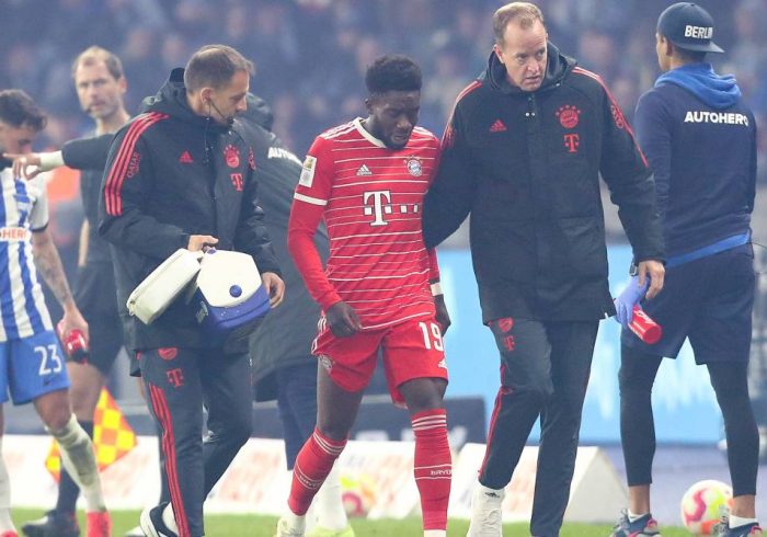 Canada’s Alphonso Davies Suffers Injury Weeks Before World Cup