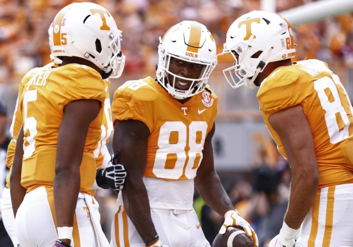 CFP Ranking Reaction: Tennessee Grabs Deserved No. 1 Spot