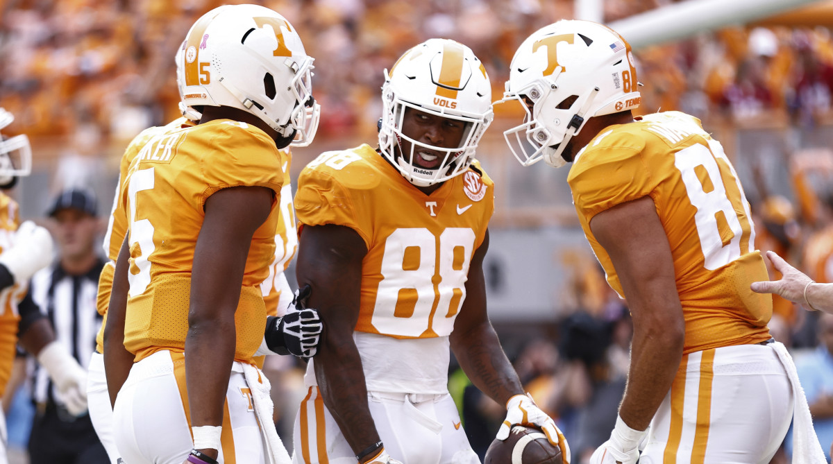 CFP Ranking Reaction: Tennessee Grabs Deserved No. 1 Spot