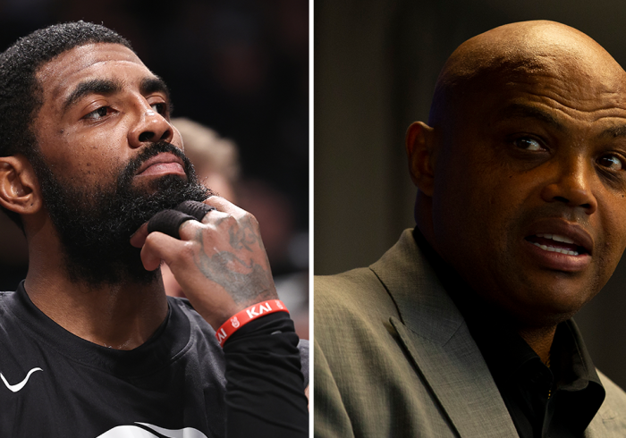 Charles Barkley Calls for NBA to Suspend Kyrie Irving