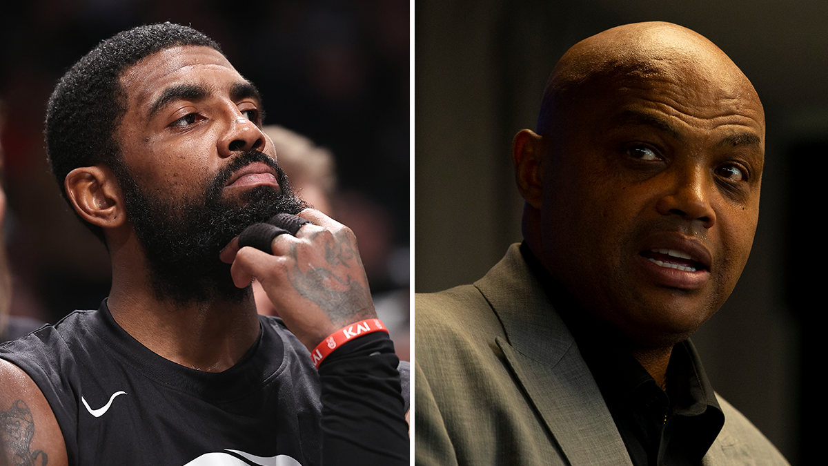 Charles Barkley Calls for NBA to Suspend Kyrie Irving