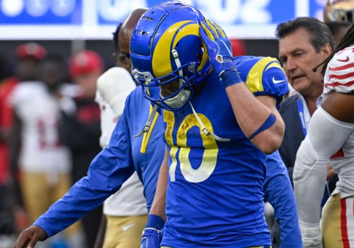 Cooper Kupp Will Play for Rams vs. Buccaneers, McVay Says