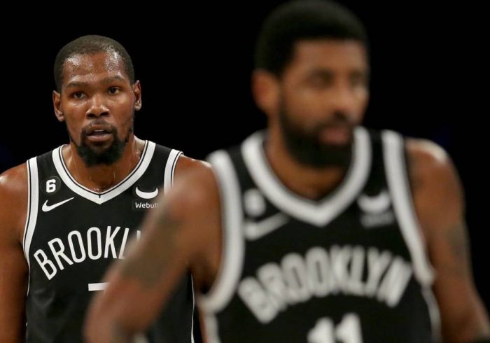 Durant Was Asked About Kyrie’s Conduct, Nets’ Handling