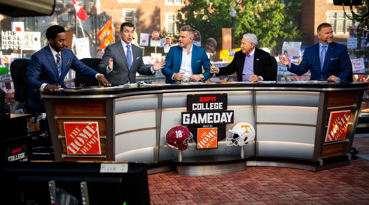 ESPN’s College GameDay Reveals Destination for Week 11