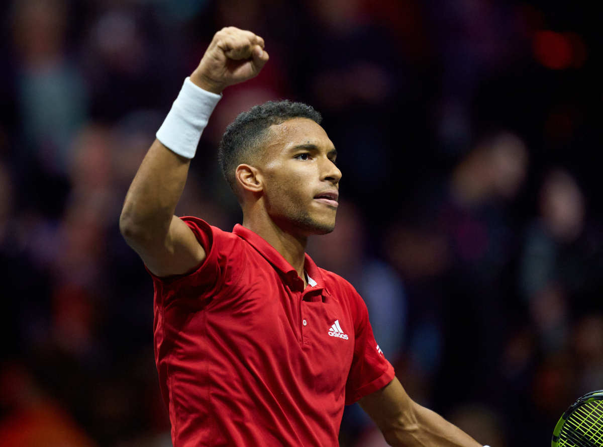 Felix Auger Aliassime is Finally Hitting His Stride