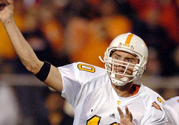 Former Tennessee QB Says Playing at Georgia Is ’Not Intimidating’