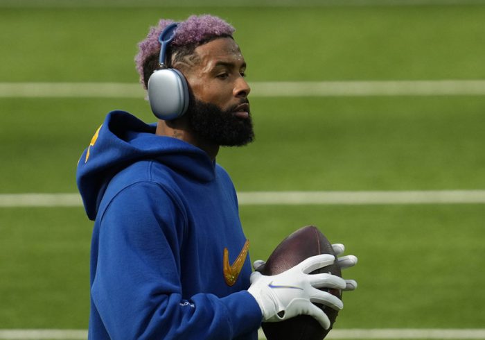 Giants GM Says Team Has Contacted Odell Beckham Jr.’s Reps