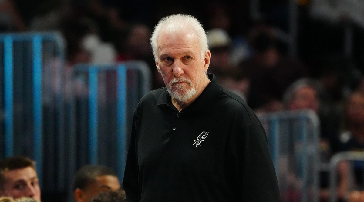 Gregg Popovich Addresses Lawsuit Filed Against Spurs, Joshua Primo