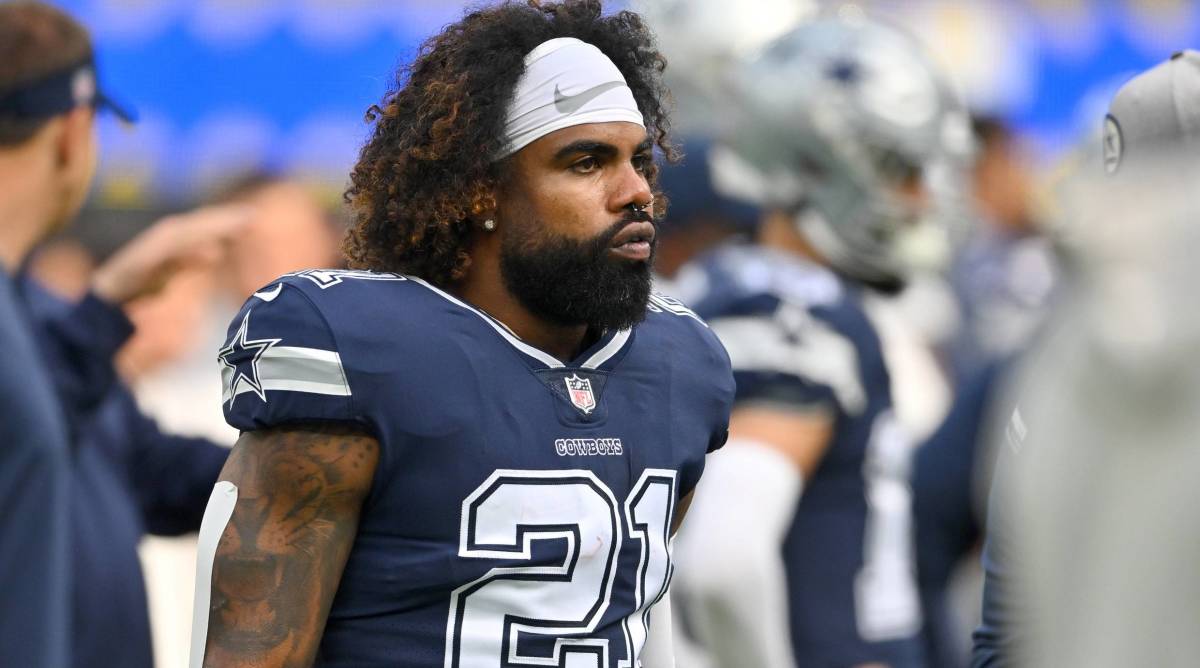 Jerry Jones Shares Timeline for Ezekiel Elliott’s Return