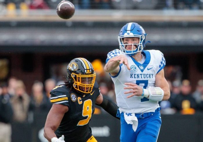 Kentucky-Mizzou Scuffle Breaks Out After Shove on Will Levis