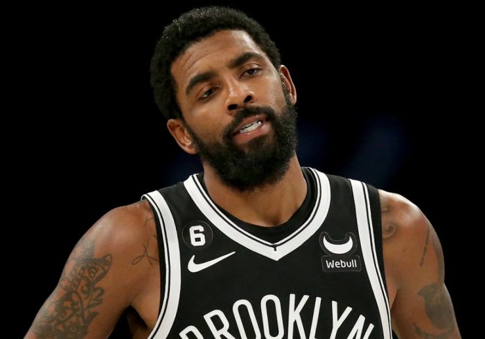 Kyrie Irving Posts Apology to Jewish Families, Communities