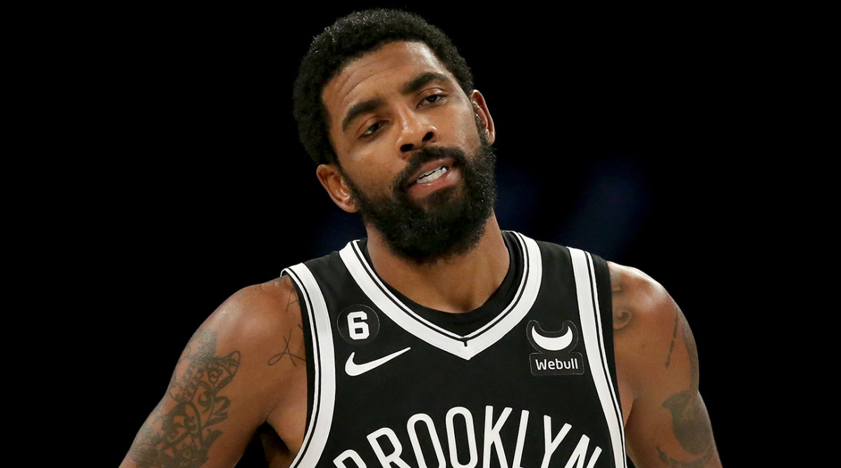 Kyrie Irving Posts Apology to Jewish Families, Communities