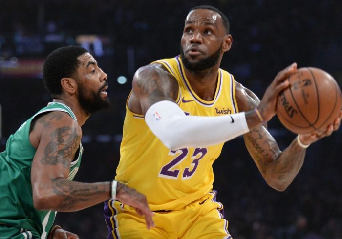 LeBron James Addresses Kyrie Irving Situation for First Time