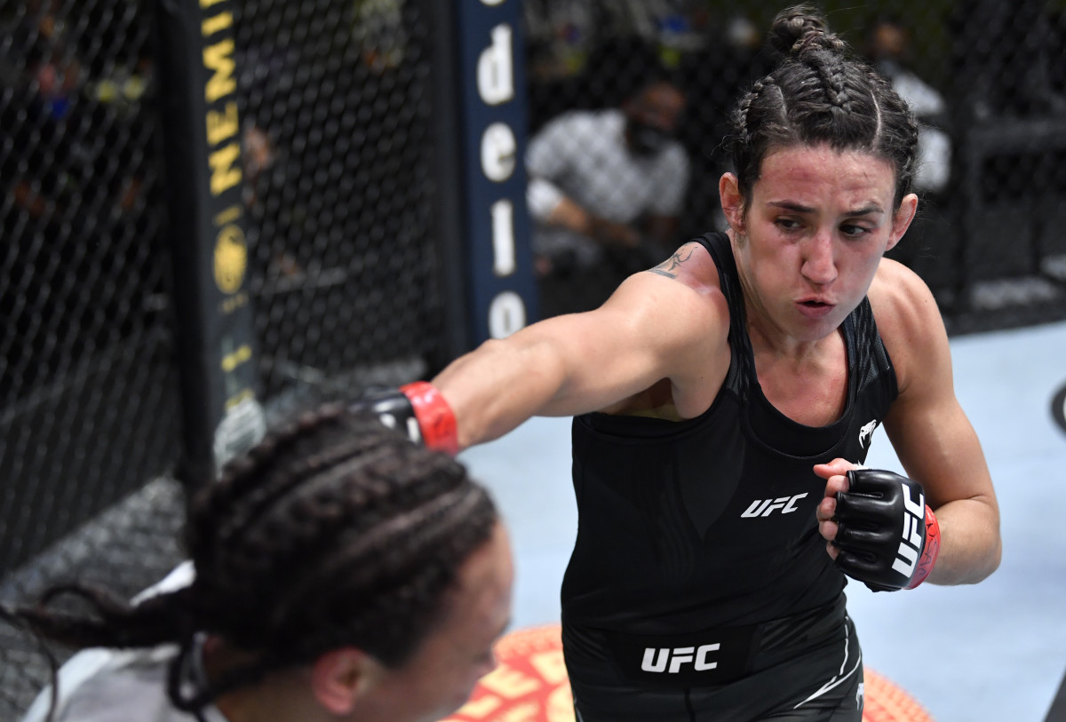 Marina Rodriguez Believes Title Shot Comes With UFC Fight Night 214 Win