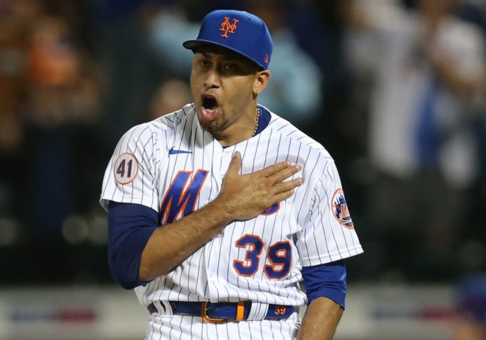 Mets, Edwin Díaz Agree on Five-Year, $102 Million Contract