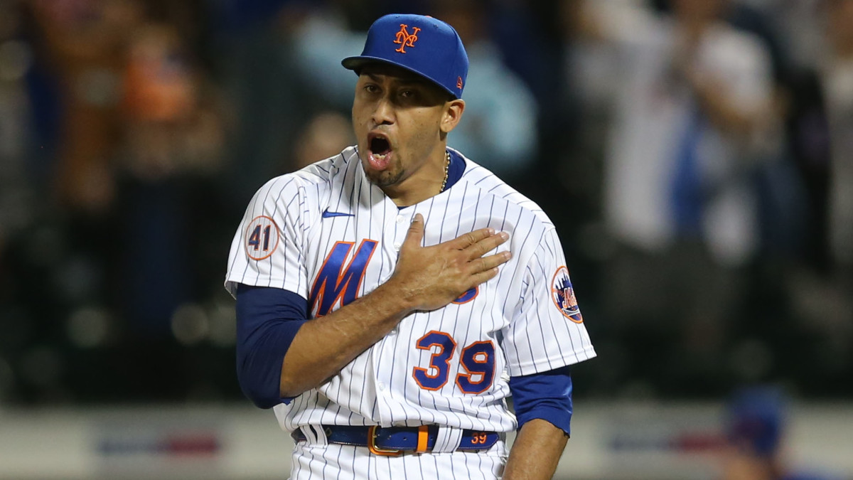 Mets, Edwin Díaz Agree on Five-Year, $102 Million Contract