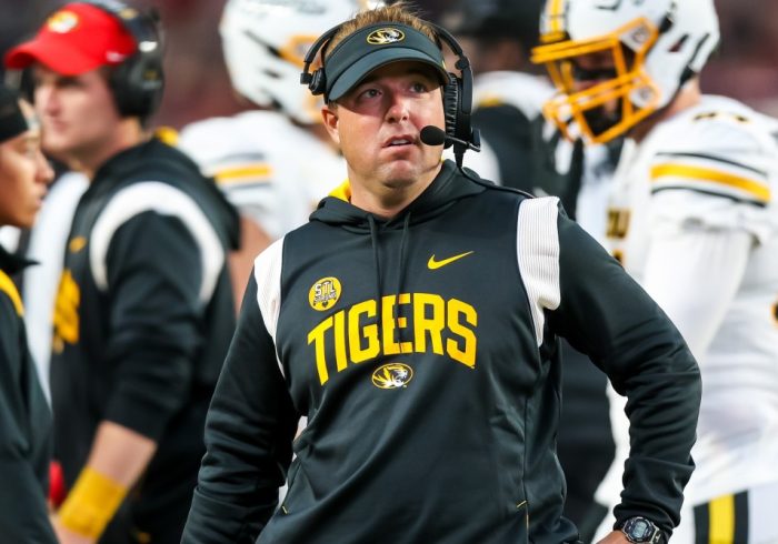 Missouri Announces Extension for Coach Eli Drinkwitz